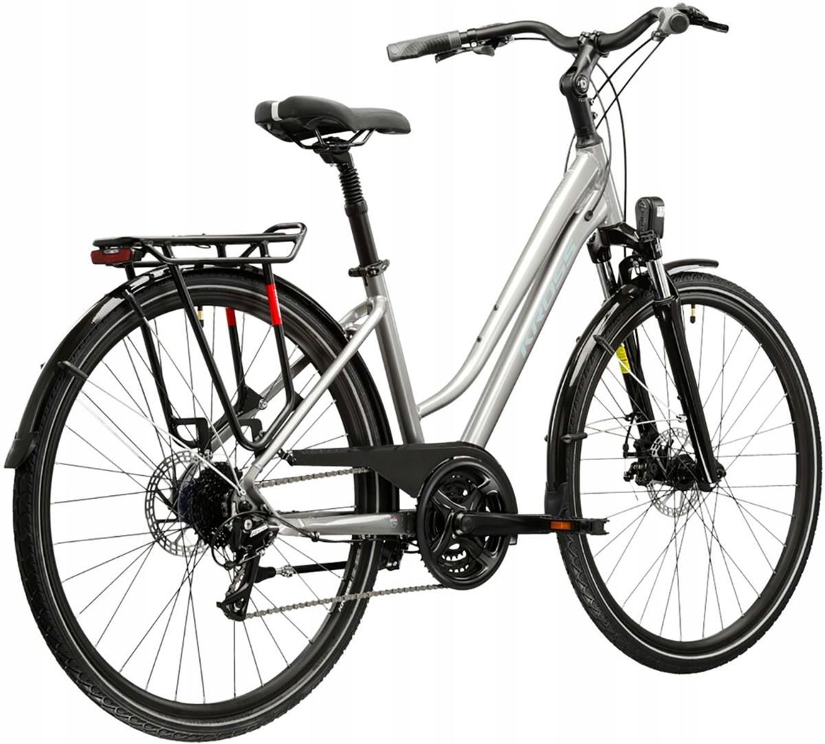 фото Велосипед міський Kross Trans 3.0 28 2025 Silver