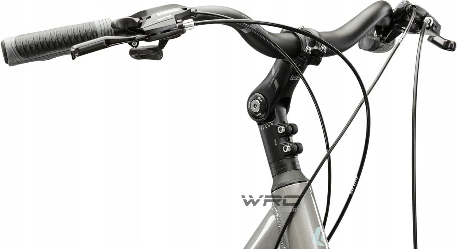 фото Велосипед міський Kross Trans 3.0 28 2025 Silver