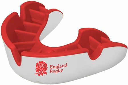 Opro Ochraniacz Na Gold Gen5 England Rugby Biały/Czerwony