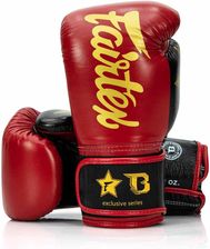 Zdjęcie Rękawice Bokserskie Fairtex X Booster Fxb Bg V2 Czerwone - Buk