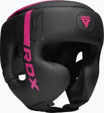 Zdjęcie Kask Bokserski Rdx F6 Kara Head Guard Pink - Piaseczno