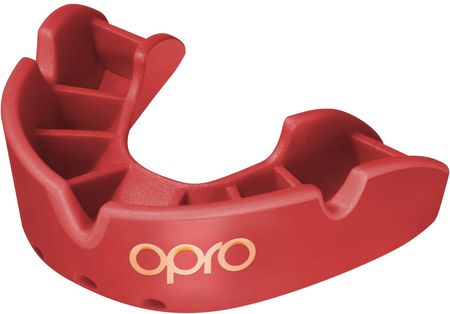Opro Ochraniacz Na Zęby Dla Dzieci Bronze Gen4 Czerwony