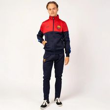 Barcelona Męski Zestaw Sportowy Suit Blue