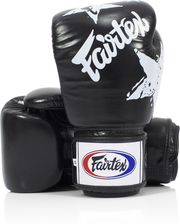 Zdjęcie Fairtex Rękawice Bokserskie Ze Skóry Naturalnej Bgv1 Nation Czarne - Michałowo