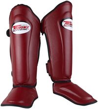 Zdjęcie Ochraniacze Na Piszczele Twins Sgl 7 Bordowe - Skała