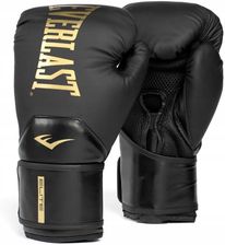 Zdjęcie Rękawice Bokserskie Everlast Elite 2 Black/ Gold - Różan
