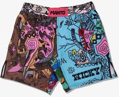 Zdjęcie Manto Spodenki Do Mma Wicky Wielokolorowe - Ostroróg