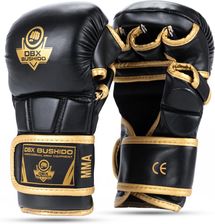 Zdjęcie Dbx Bushido Rękawice Sparingowe Do Mma Master Gold E1V9 Black/Gold - Daleszyce
