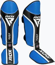 Zdjęcie Ochraniacze Piszczeli I Stóp Rdx Shin Instep Aura Plus T-17 Blue - Warszawa