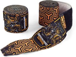 Zdjęcie Ground Game Bandaże Bokserskie Owijki "Samurai" 4M - Zielona Góra