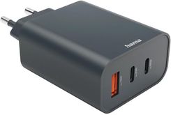 Zdjęcie Hama Ecosential 65W 2 X Usb C A Powerdelivery Antracyt - Borek Wielkopolski