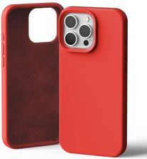 Mercury Silicone Iphone 16 Pro Max 6 9 Czerwony Red