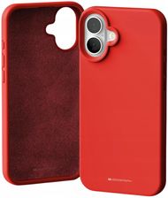 Mercury Silicone Iphone 16 Plus 6 7 Czerwony Red