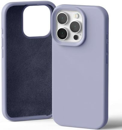Mercury Silicone Iphone 16 Pro Max 6 9 Lawendowy Lavender - zdjęcie 2