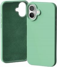 Mercury Etui Silikon Case Do Iphone 16 Z Mikrofibrą Silicone Miękkie