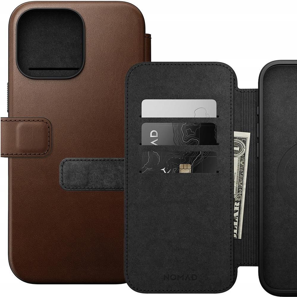 iPhoneアクセサリー NOMAD Modern Leather Case iPhone 16pro NOMAD Modern Leather Case English Tan | iPhone 16 Pro | iMacs