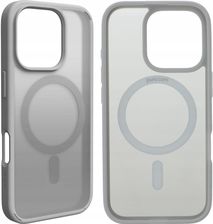 Puro Etui Gradient Mag Do Magsafe Iphone 16 Pro Srebrne