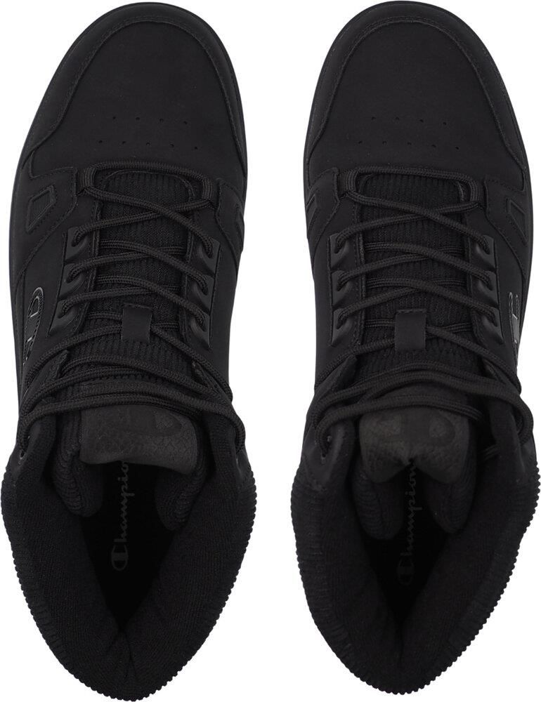 Buty Męskie Champion Rd18 Mid Cord Czarne S22295 Kk001 Buty Męskie Champion Rd18 Mid Cord Czarne S22295 Kk001