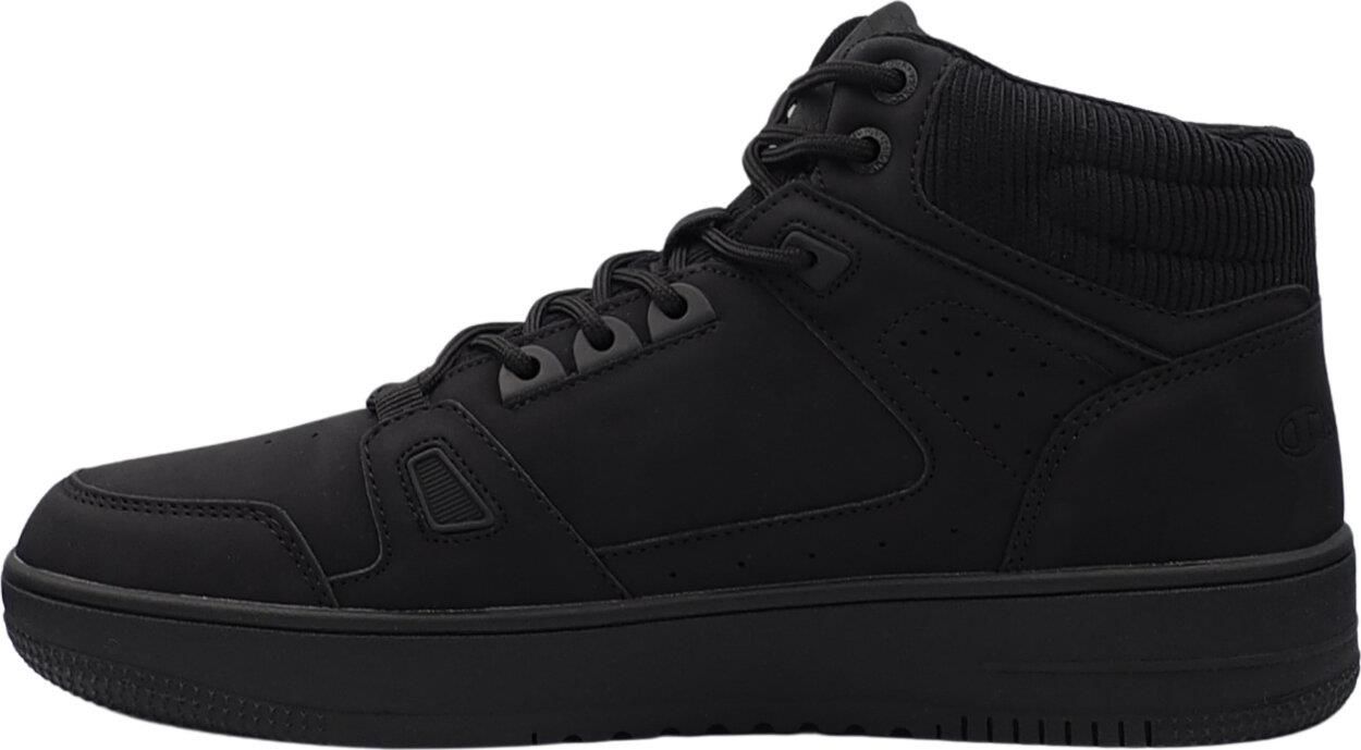 Buty Męskie Champion Rd18 Mid Cord Czarne S22295 Kk001 Buty Męskie Champion Rd18 Mid Cord Czarne S22295 Kk001