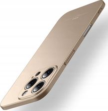 Msvii Etui Matte Do Iphone 16 Pro Max Piaskowe