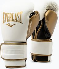 Zdjęcie Rękawice Bokserskie Everlast Powerlock 2 White/Gold - Zakroczym