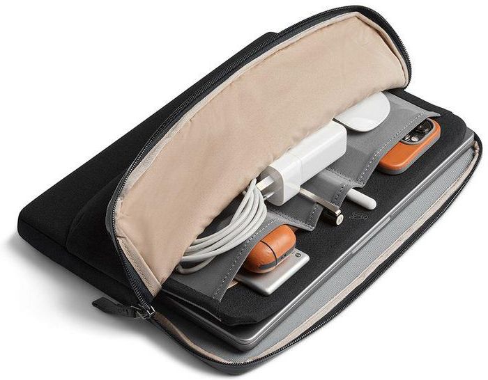 Bellroy Laptop Caddy 14インチ スレート Laptop Caddy | 複数のポケットを備えたノートPC用スリーブ