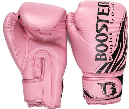 Rękawice Bokserskie Dla Dzieci Booster Bt Champion Różowe - zdjęcie 3