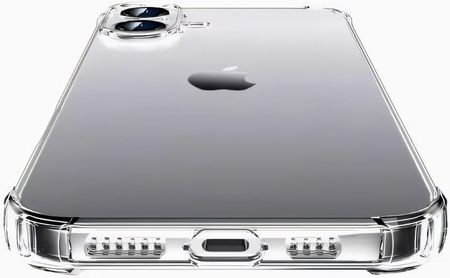 Msvii Etui Anti Shock Tpu Do Iphone 16 Przezroczyste - zdjęcie 4