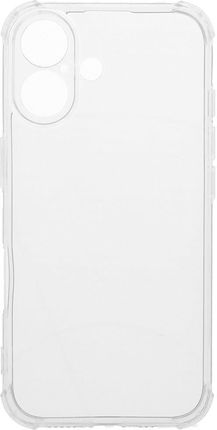 Msvii Etui Anti Shock Tpu Do Iphone 16 Przezroczyste - zdjęcie 2