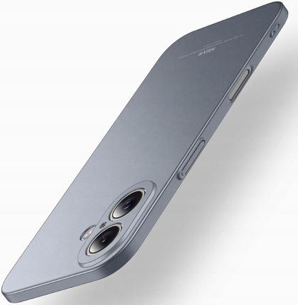 Msvii Etui Matte Do Iphone 16 Szare - zdjęcie 2