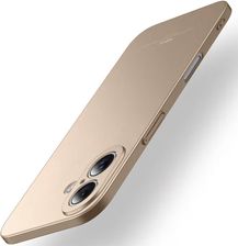 Msvii Etui Matte Do Iphone 16 Plus Piaskowe