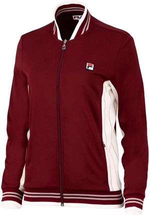 Damska kurtka Fila  Jacket Romy Cabernet/White Alyssum L