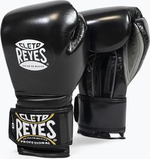 Zdjęcie Rękawice Bokserskie Cleto Reyes Velcro Sparring Black/Silver - Serock