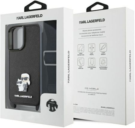 Karl Lagerfeld Klhcp16Ssakcpbk Iphone 16 6 1