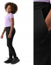 Zdjęcie Spodnie Dziewczęce 4F Dziecięce Sportowe Dresowe Na Co Dzień - Płock