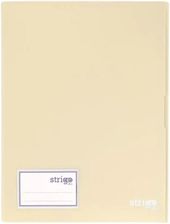 Zdjęcie Strigo Album Ofertowy A4 20 Koszulek Kolor Beżowy - Chełmża