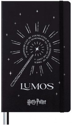 Moleskine Notatnik L Linia Harry Potter Lumos