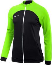 Zdjęcie Nike Team Bluza damska Nike Dri-FIT Academy Pro Track Jacket czarno-zielona K DH9250 010 - Białogard