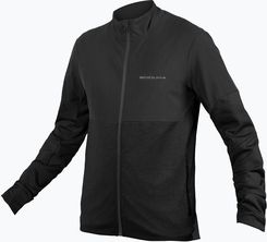 Zdjęcie Bluza Rowerowa Męska Endura Singletrack Thermal Fz Black - Kobyłka