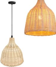 Toolight Lampa Sufitowa Wisząca Boho Natural App1645-1Cp (Osw05113)