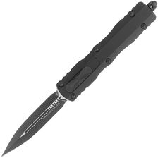 Zdjęcie Microtech Knives Nóż Automatyczny Otf Microtech Dirac Delta D E Black Aluminium Tactical M390 By Tony Marfione 227 1T - Tarczyn