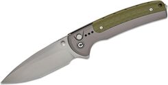 Zdjęcie Civivi By We Knife Nóż Składany Civivi Sentinel Strike Ii Gray Aluminium Od Green Frn Stonewashed Nitro V C22025D 2 - Warszawa