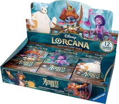 Zdjęcie Ravensburger Disney Lorcana TCG Azurite Sea - Booster Box (24) - Olkusz