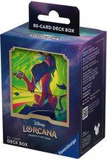 Zdjęcie Ravensburger Pudełko na karty Lorcana Azurite Sea - Scar - Niepołomice
