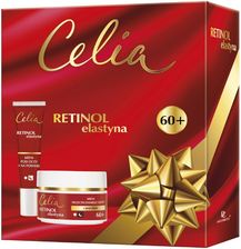 Zdjęcie Zestaw Celia Retinol & Elastyna Krem do twarzy 60+ i Krem pod oczy - Turek