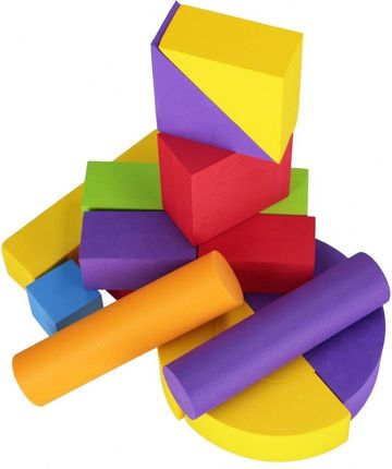 Mega Creative Klocki Piankowe Maxi 45El. - zdjęcie 3