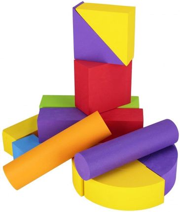 Mega Creative Klocki Piankowe Maxi 45El. - zdjęcie 2