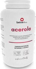 Zdjęcie Acerola Sativa Life Acerola Naturalna Witamina C 60kaps. - Bartoszyce