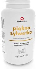 Piękna sylwetka Sativa Life - Naturalne wsparcie w odchudzaniu - 60 kapsułek