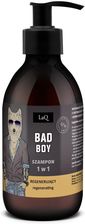 Zdjęcie LaQ - Bad Boy - 1w1 Szampon Regenerujący Czarny Mat 300ml - Poniec